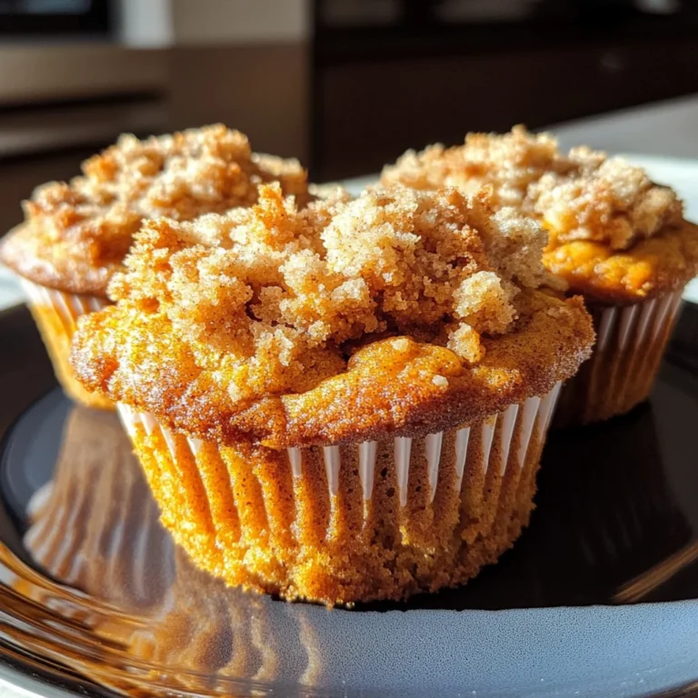 Amazing Spiced Pumpkin Streusel Muffins: 280-Calorie Delight