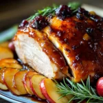 Apple Cider Glazed Turkey Breast