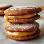 Apple Cider Whoopie Pie Cookies with Caramel