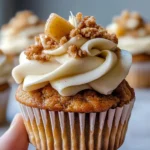 Apple Crisp Cupcakes