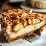 Apple Crumble Cheesecake