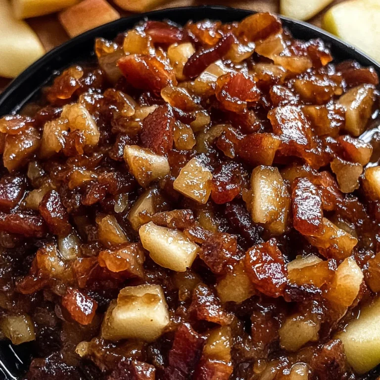 Apple Whiskey Turkey Bacon Jam