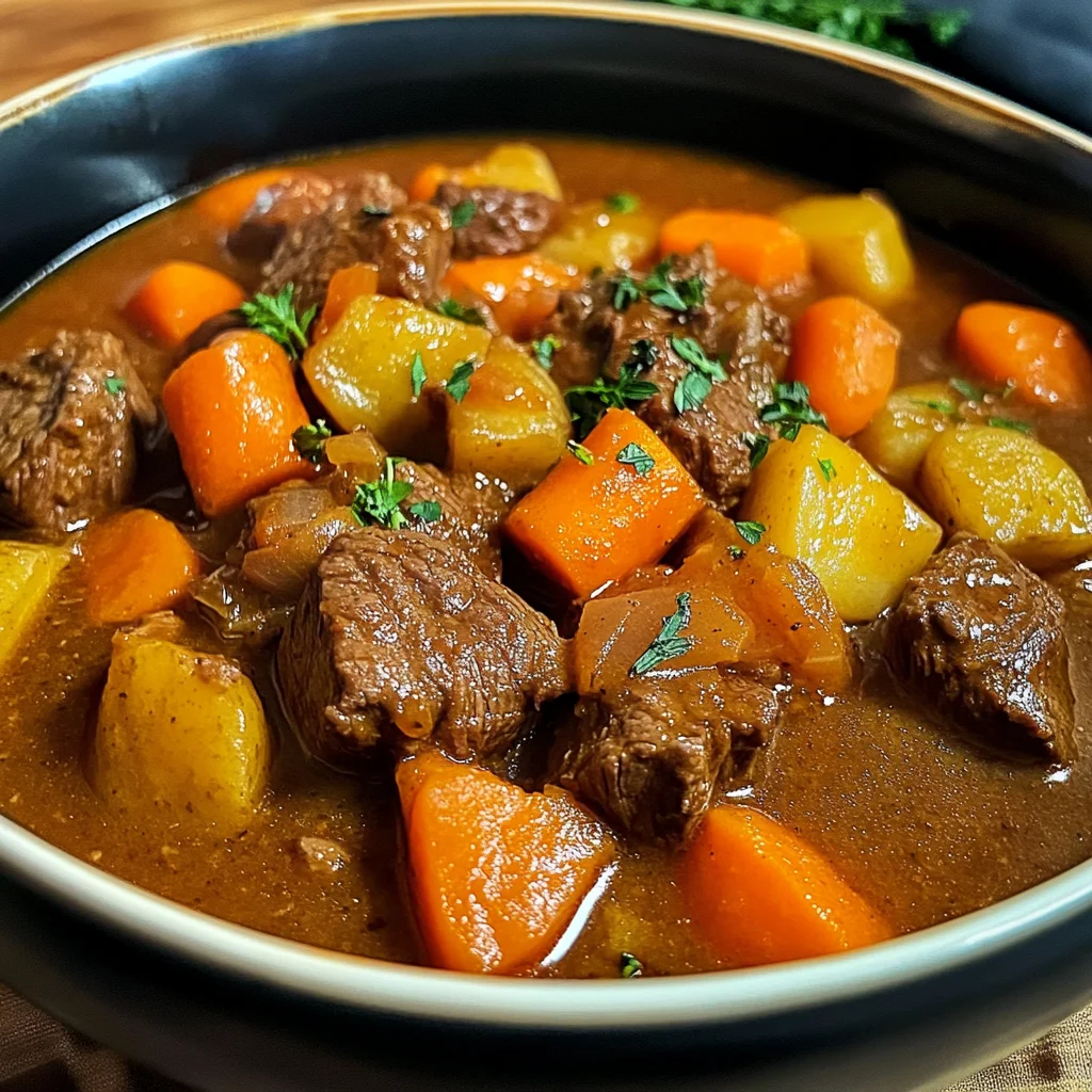 Autumn Harvest Beef Stew: An Incredible Essential Recipe for Fall