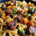 Autumn Sausage Pasta Squash: Amazing 25-Min Fall Favorite