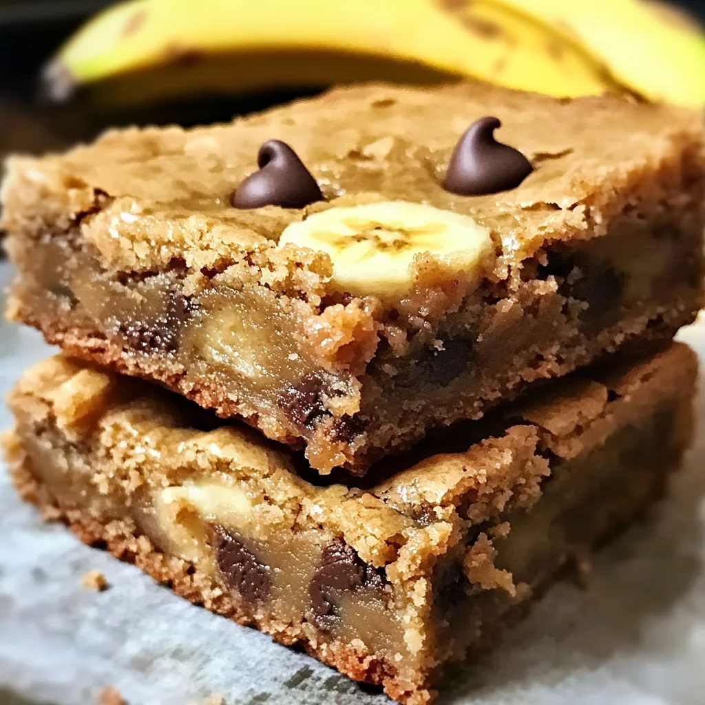 Banana Blondies: 7 Simple Banana Dessert Recipes to Love