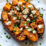 Best Baked Sweet Potato with Feta