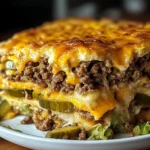 Big Mac Casserole