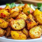 Bombay Potatoes (Spicy Indian Roast Potatoes)