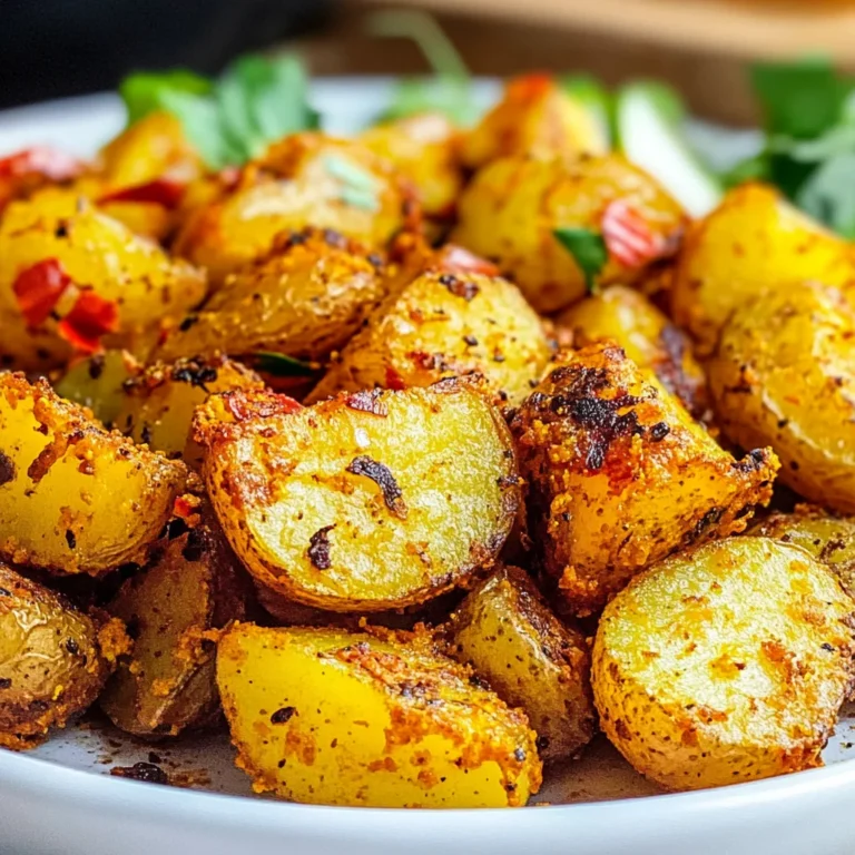 Bombay Potatoes (Spicy Indian Roast Potatoes)