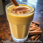 Breakfast Pumpkin Pie Smoothie
