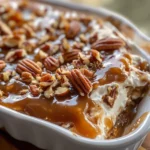 Caramel apple cheesecake dip recipe