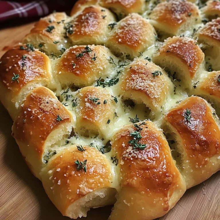 Cheesy Christmas Tree Bread
