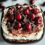 Cherry Amaretto Tiramisu