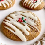Chewy Maple Cinnamon Cookies with White Chocolate
