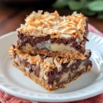 Chocolate Coconut Bars