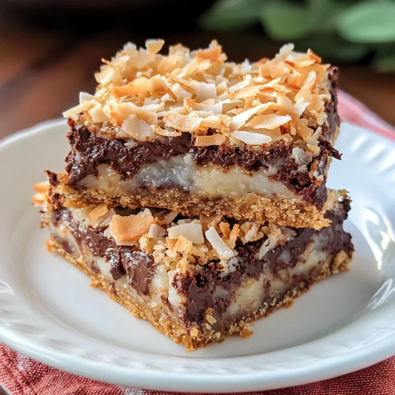 Chocolate Coconut Bars