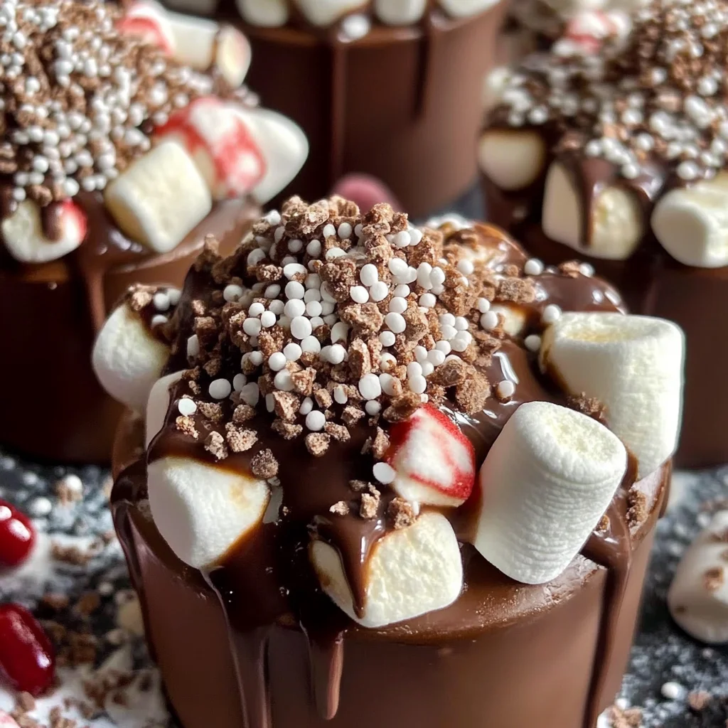 Chocolate Hot Cups