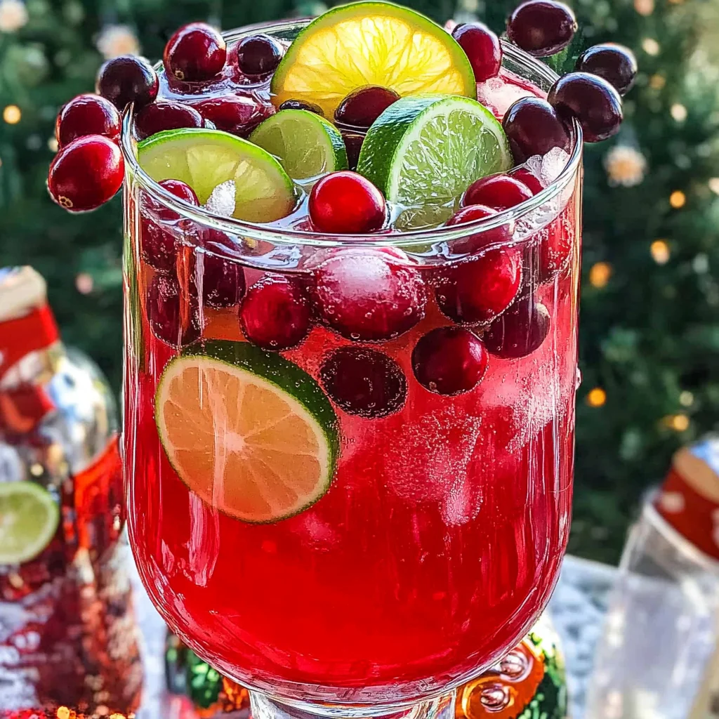 Christmas Punch Recipe