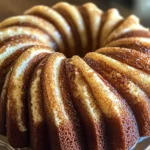 Cinnamon Swirl Bundt Cake