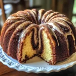 Cinnamon Swirl Bundt Cake