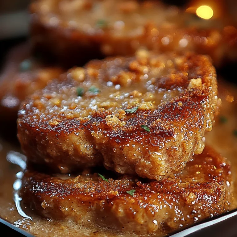 Country Fried beef Chops: A Delicious Recipe for Southern Comfort Food