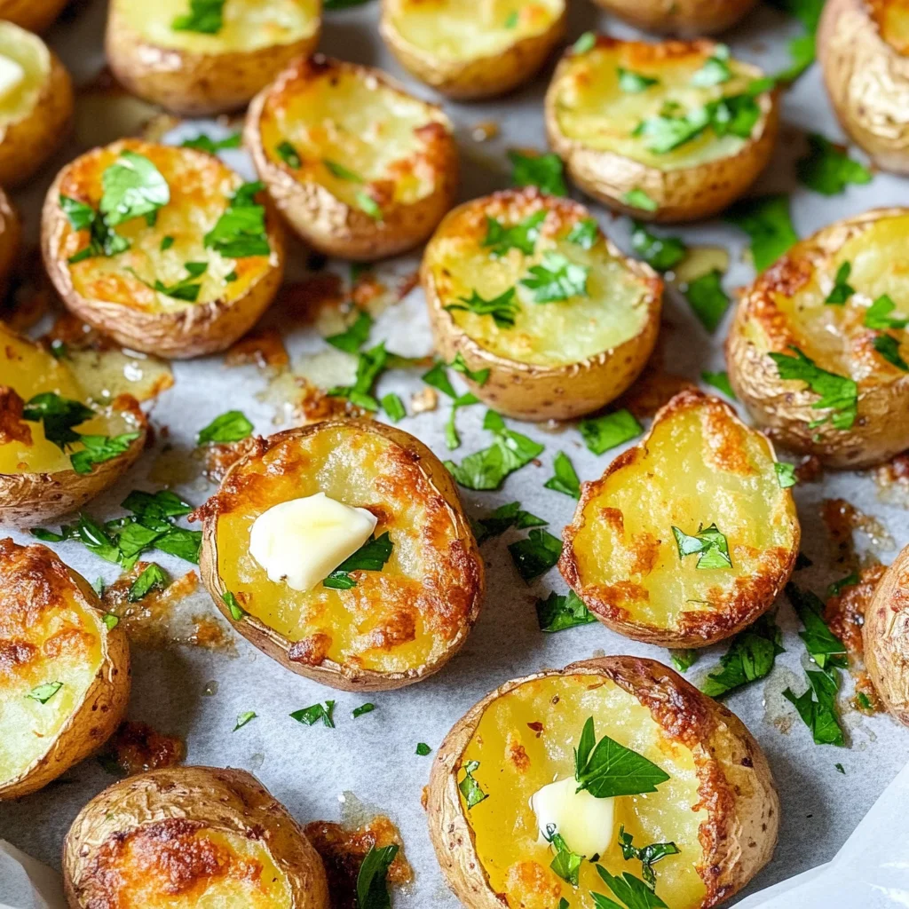 Creamer Potatoes {Oven Roasted}