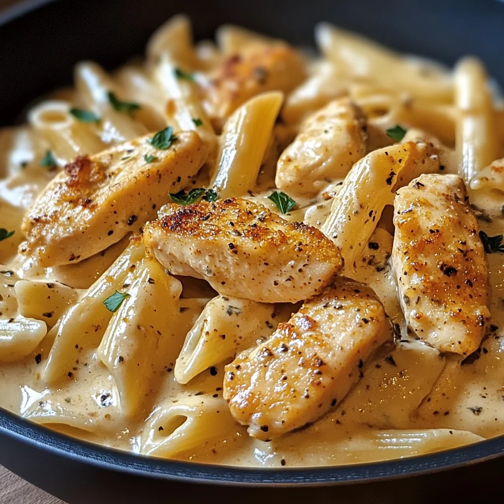 Creamy Cajun Chicken Pasta: A Bold, Flavor-Packed Dinner