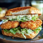 Crispy Chicken Caesar Sandwich: A Delicious Twist on a Classic Favorite