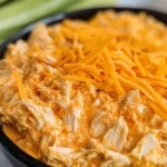 Crockpot Buffalo Chicken Dip Recipe
