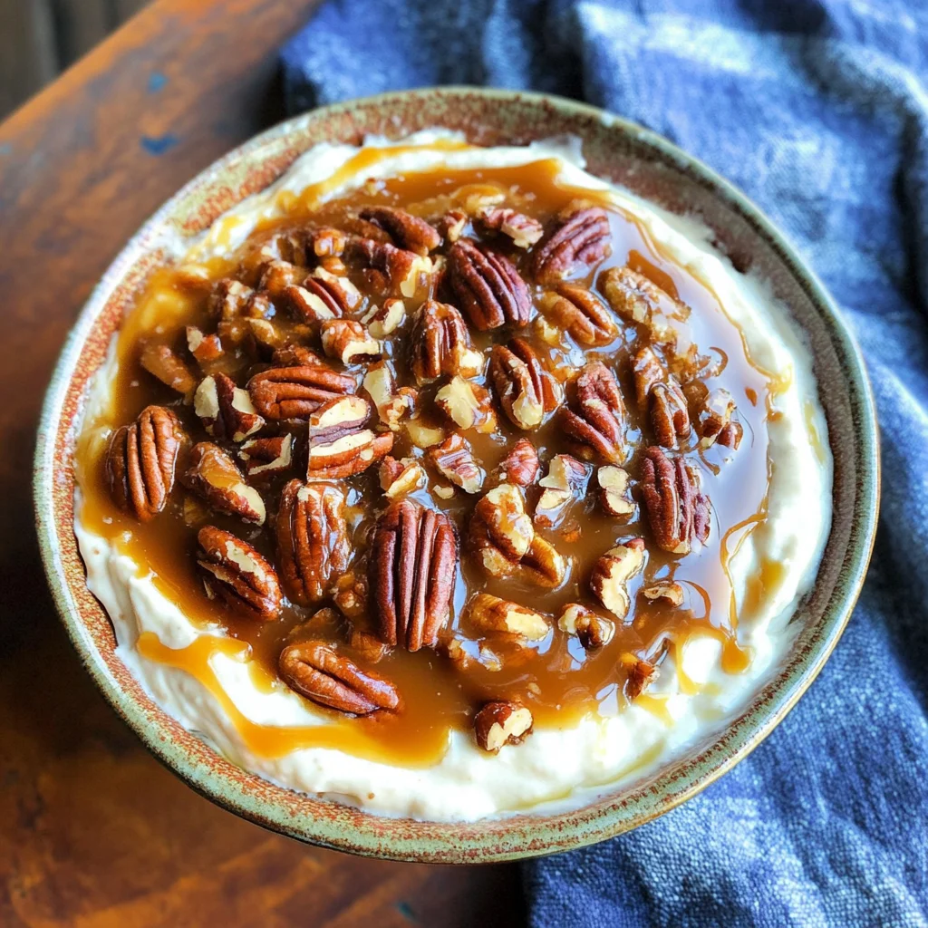 Decadent Pecan Pie Dip