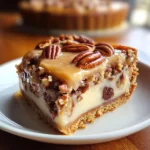 Delicious Gooey Butter Pecan Cake