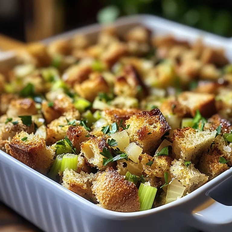 Delicious Grandma’s Thanksgiving Stuffing Recipe
