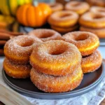 Easy Baked Pumpkin Donuts