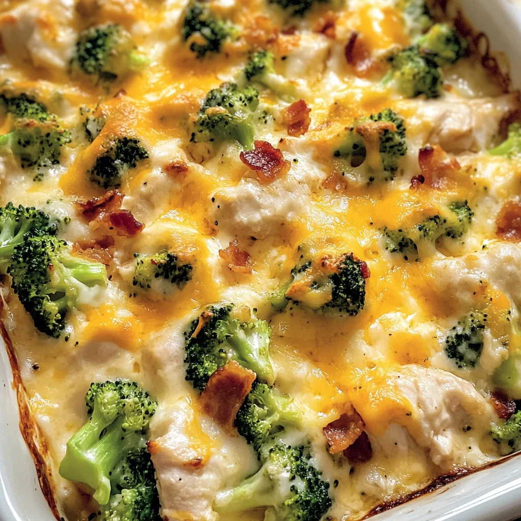 Easy Low Carb Chicken Casserole