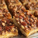 Easy Pecan Pie Bars