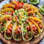 Easy Taco Recipe Dinner Board