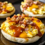 English Muffin Breakfast Pizzas