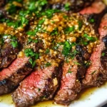 Garlic Butter Brazilian Steak