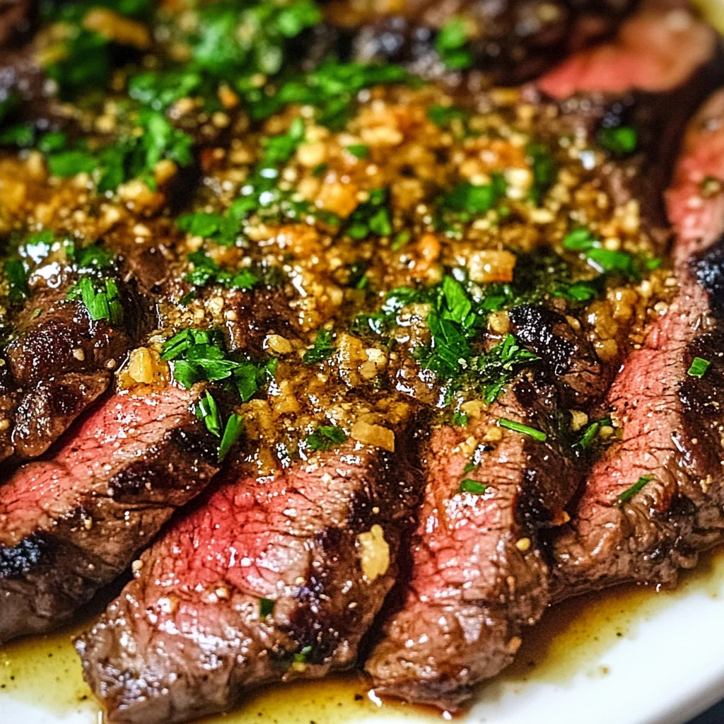 Garlic Butter Brazilian Steak