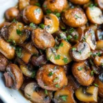 Garlic Butter Mushrooms & Onions