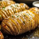 Hasselback Potatoes