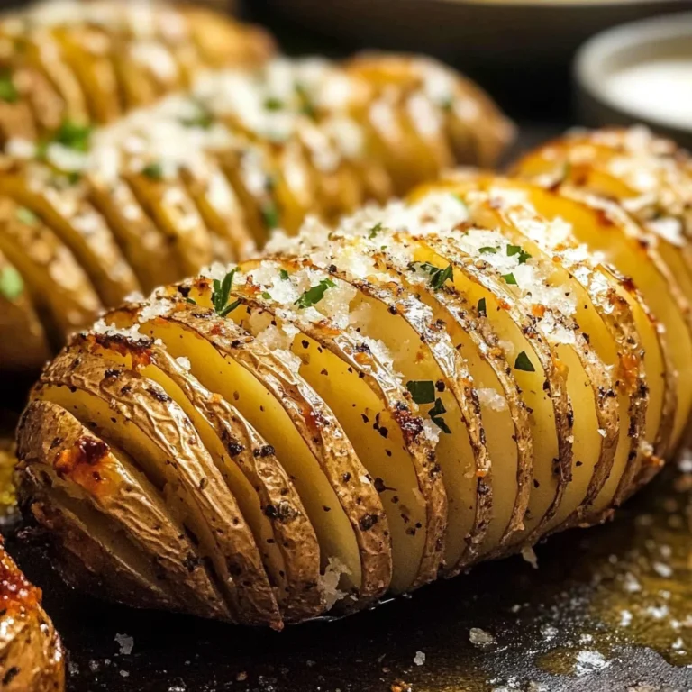 Hasselback Potatoes