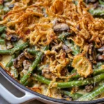 Homemade Green Bean Casserole