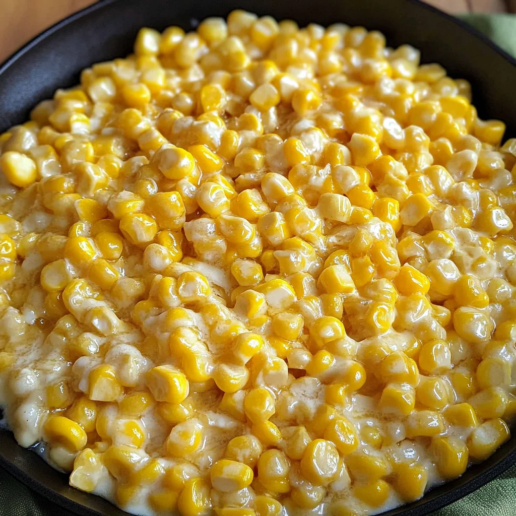 Honey Butter Skillet Corn