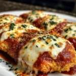Incredible 20-Minute Baked Chicken Parmesan You'll Crave