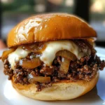 Irresistible French Onion Beef Sloppy Joes