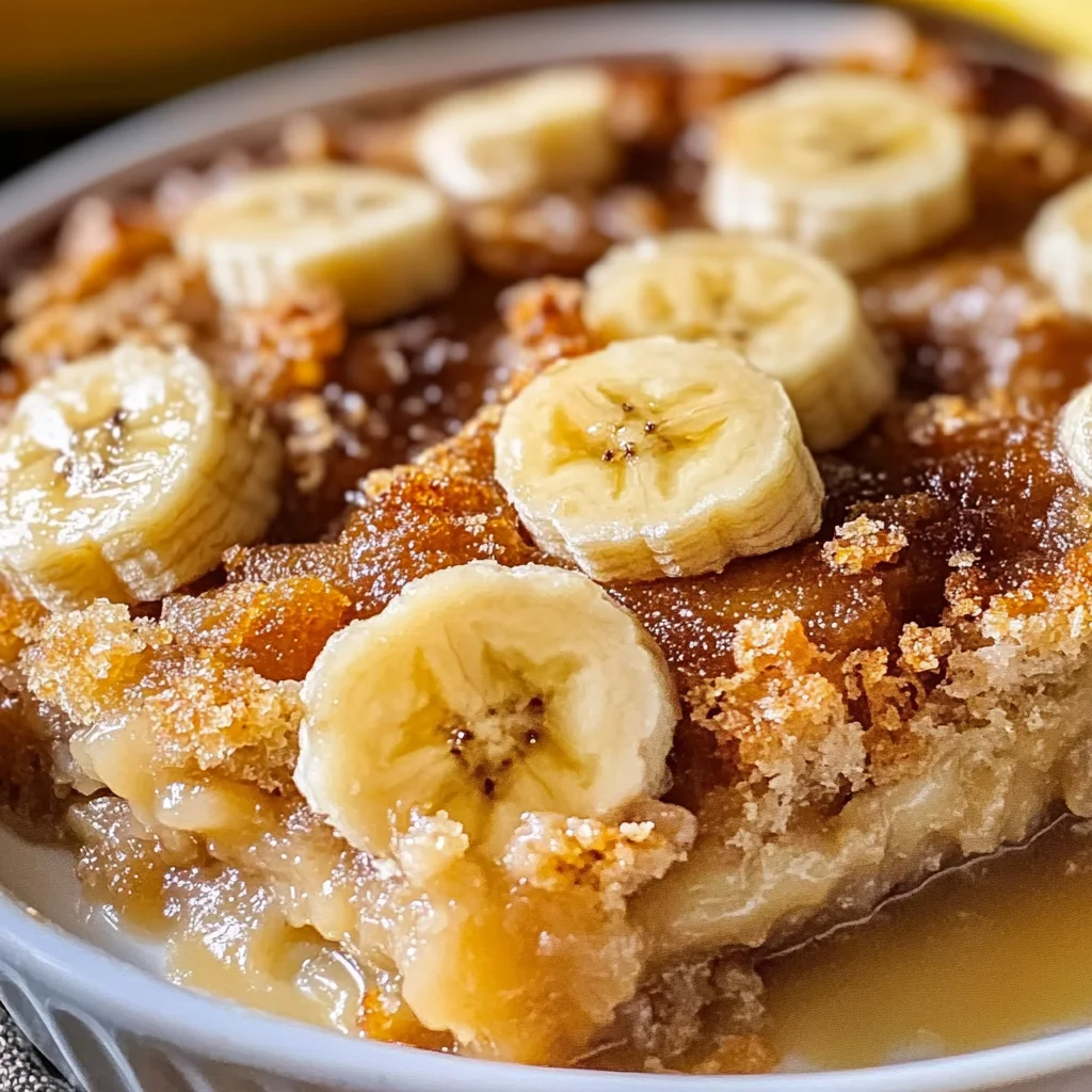 Irresistibly Moist Banana Bread Cobbler Recipe You’ll Love