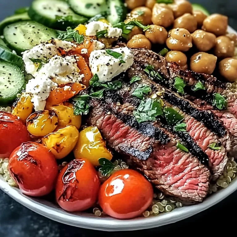 Mediterranean Steak Bowls: An Amazing Ultimate Dinner Recipe