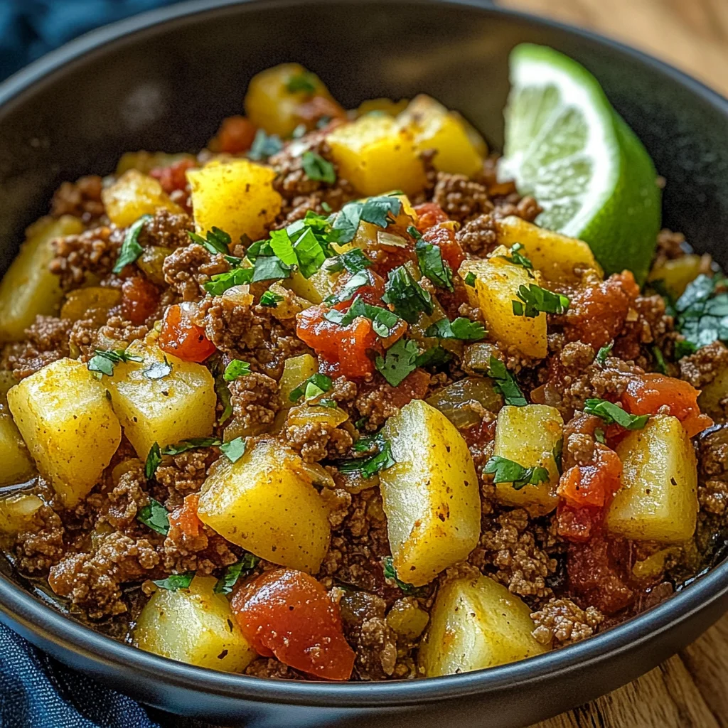 Mexican Picadillo