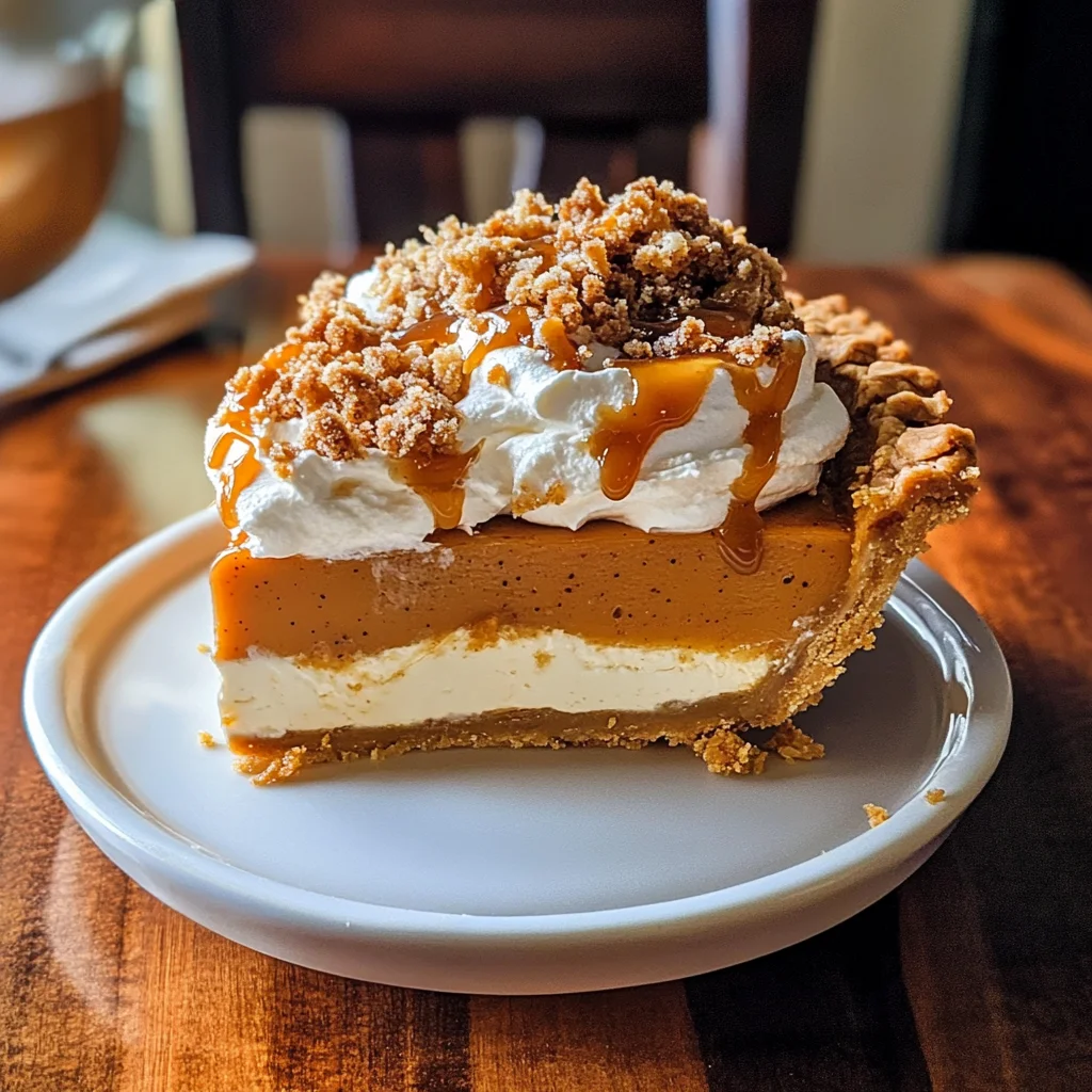 Milk Bar Hilly's Pumpkin Caramel Pie Recipe